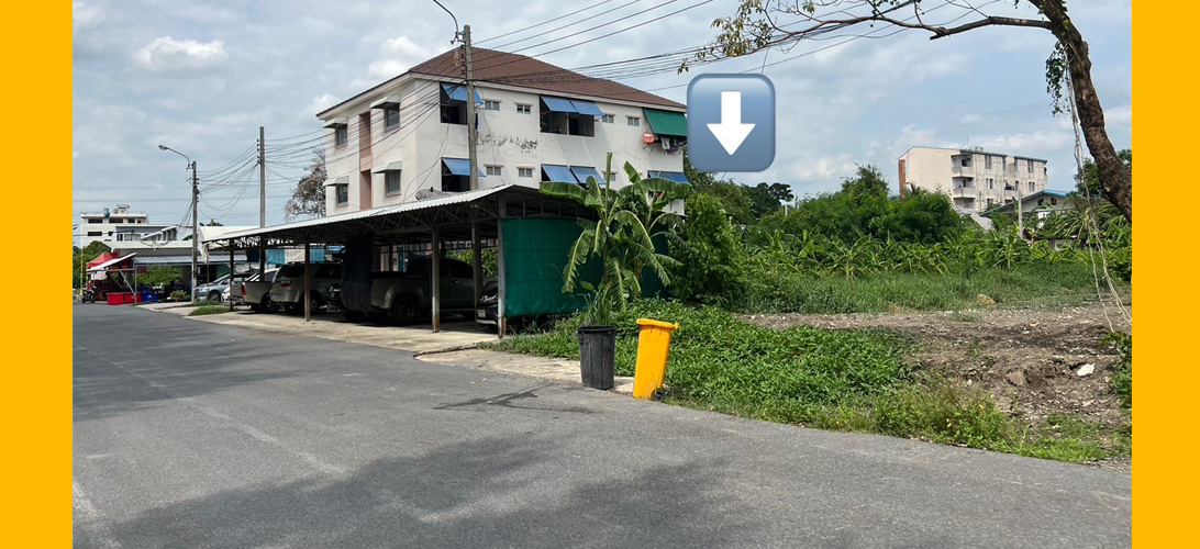ขาย ที่ดิน ที่ดินใกล้MRTบางขุนนท์ บางขุนนท์ ย่านสี่แยกไฟฉาย บางกอกน้อย