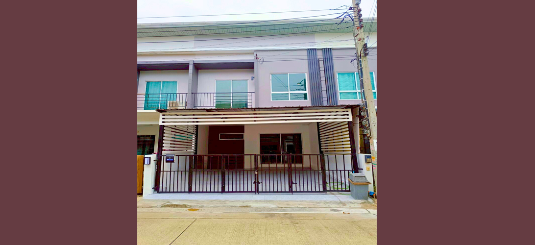 ขาย ทาวน์โฮม ใกล้นิคมอุตสาหกรรมบางปู ตกแต่งใหม่ทั้งหลัง ใกล้โรงเรียนสารสาสน์วิเทศสมุทรปราการ Townhomeศรีนครินทร์-แพรกษากู้ได้สูงกู้ได้เต็ม ใกล้นิคมอุตสาหกรรมแพรกษา