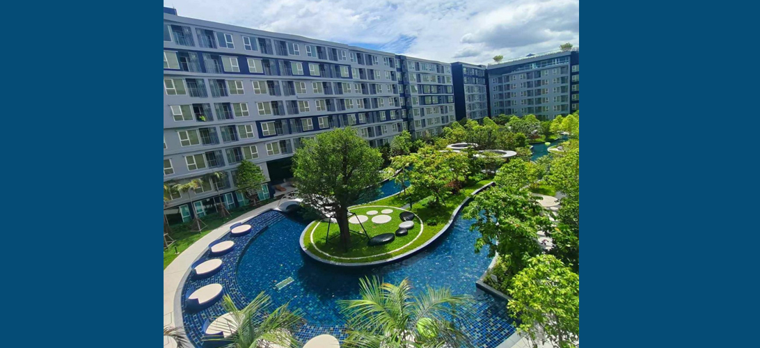 ขาย คอนโด ผลตอบแทนสุงมาก ขายคอนโดเหมาะลงทุนปล่อยเช่า KaveTownIsland มีผู้เช่าอยู่แล้ว มีผู้เช่าอยู่แล้ว