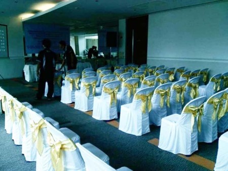 ขาย สินค้า สำหรับโรงแรมและอีเวนต์ งานบุญงานเลี้ยง ราคาโรงงาน ราคาถูกสุด ผ้าคลุมโต๊ะจีน