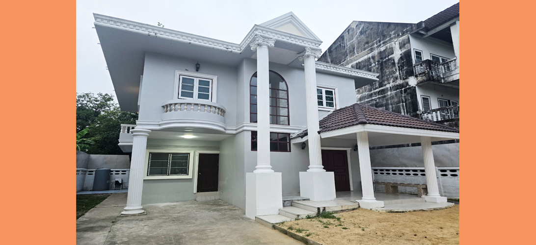 ให้เช่า    ขายบ้านหลังใหญ่ พื้นที่เยอะสำหรับครอบครัวใหญ่ ใกล้รถไฟฟ้า รีโนเวทใหม่ ใกล้รพเวชธานีรามคำแหง เหมาะทำออฟฟิศ