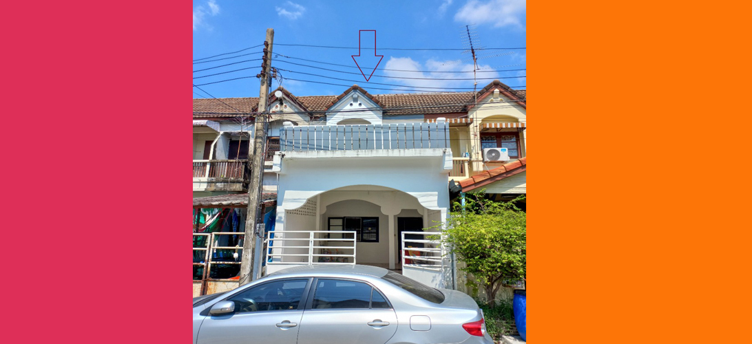 ขาย ทาวน์เฮ้าส์ ราคา2ล้าน เหมาะอยู่อาศัยหรือปล่อยเช่า บ้านมือสองสภาพดีแขวงสนามบินเขตดอนเมือง คุ้มที่สุดในย่านนี้ วิภาวดีรังสิตซ.43