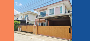 ขาย บ้านเดี่ยว ทำเลทองใกล้เมกาบางนา บ้านมือสองบางพลีหลังวัดหนามแดง 4.2ล้าน ถูกที่สุดในโครงการ บ้านภัสสรไพรด์หนามแดง