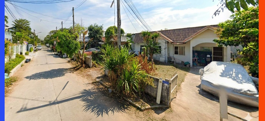 บ้าน ขาย ขายถูก ทำเลดีใกล้บึงแก่นนคร และศูนย์การค้า บ้านแฝดขอนแก่น ใกล้โรงเรียน