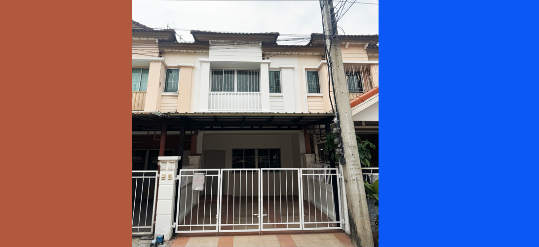 ขาย ทาวน์เฮ้าส์ ใกล้ห้างมหาลัย ทาวน์เฮ้าส์ราคาถูกรังสิตใกล้พหลโยธิน 1.25ล้าน กู้ได้ง่ายจริง เหมาะอยู่เองหรือปล่อยเช่า