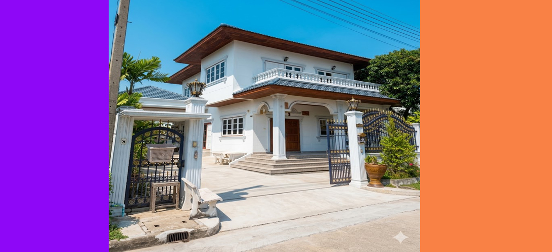 ขาย บ้านเดี่ยว ใกล้กรุงเทพ บ้านมือสองเอกชัยพระราม2 บ้านเดี่ยวใกล้ถนนเอกชัยสมุทรสาคร บ้านเดี่ยวพื้นที่ใหญ่ราคาดี หลังใหญ่