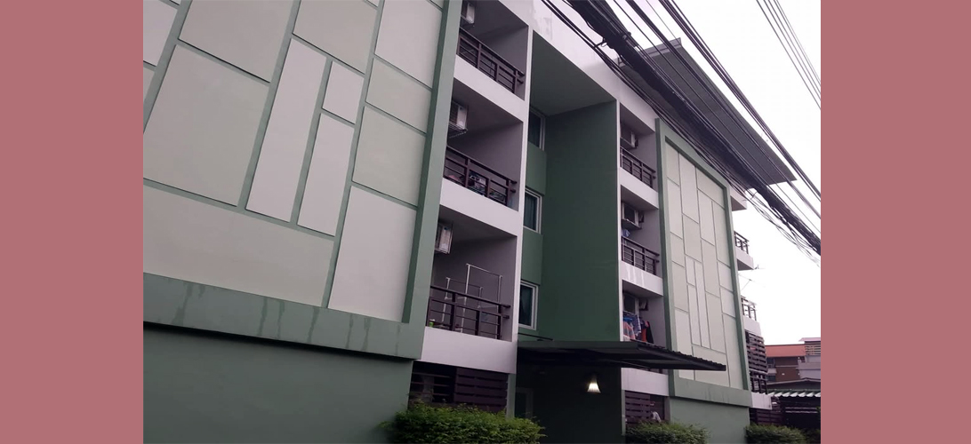 หอพัก ให้เช่า ราคา4500 ใกล้แอร์พอร์ตลิงค์หัวหมาก ติดถนนใหญ่ ทีพักรายเดือน รถไฟฟ้าสายสีเหลืองสถานีศรีกรีฑา