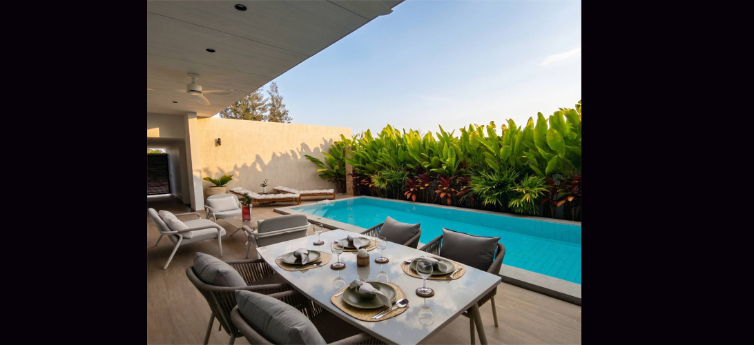 บ้านเดี่ยว ขาย ในโครงการพูลวิลล่าหรูหัวหิน บ้านเดี่ยวหรูModernTropicalใกล้ทะเลหัวหิน สไตล์ModernTropical ราคาเริ่ม7.09ล้าน เหมาะลงทุนปล่อยเช่า